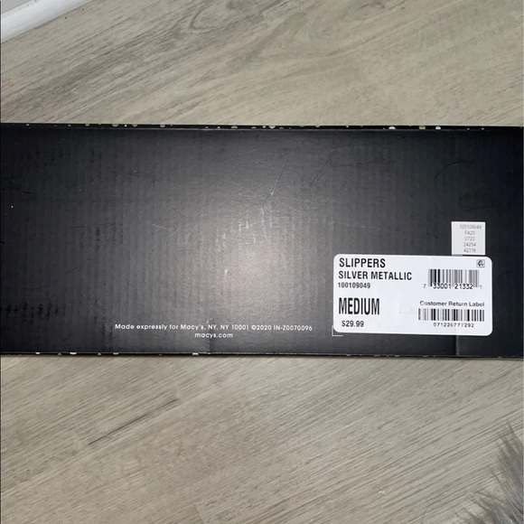 Home fur slippers - Picture 4 of 5